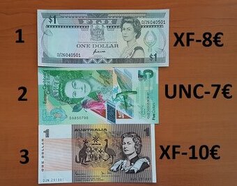 Bankovky Alžbeta II.