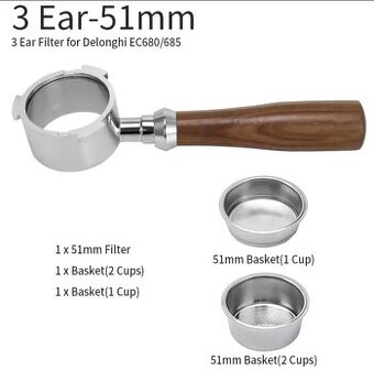 Páka ku kávovaru Delonghi Dedica