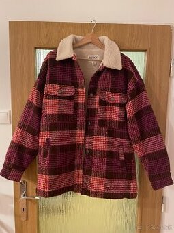 Roxy hrubá zimná košeľová bunda