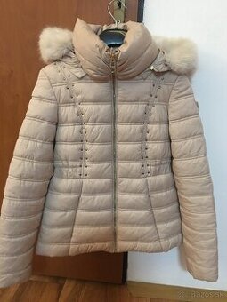 GUESS originál zimná damska bundicka S