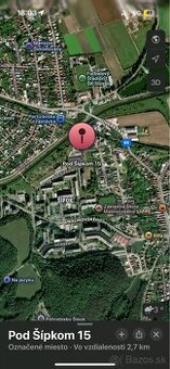 ponúkam do prenájmu garáž Pod Šípkom