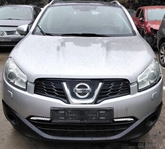 Nissan Qashqai 2.0 2013 predám MOTOR MR20,  KAPOTA, PREDNÝ N