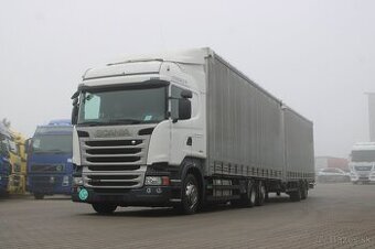 Scania R410, EURO 6, 6X2, VZDUCHOVÉ PÉROVÁNÍ