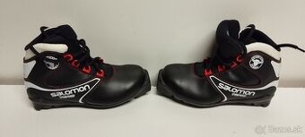 Predám detské topánky na bežky SALOMON EU-35.SNS.