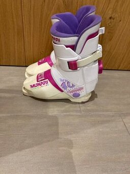 Detské lyžiarky MUNARa + lyže HEAD