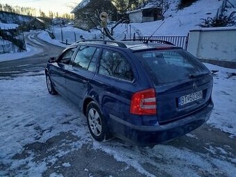 Predám škoda Octavia 2  1.6 benzín