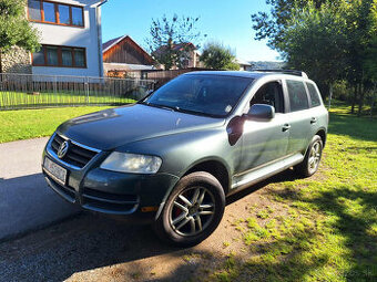 Predám VW Touareg 3.2L V6 b+LPG 162k