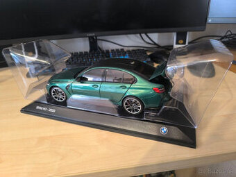 Model 1:18 BMW M3 G80 2020 Originál