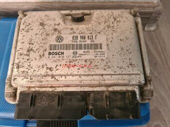 Riadiaca jednotka motora VW, 1,9TDi, 66kw, 038 906 012F