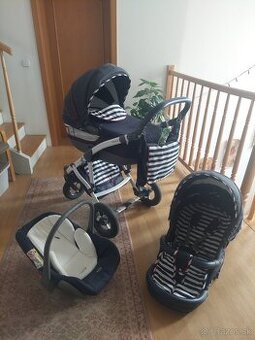 Kočík 3v1 Tako City Move Marine