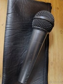 Predám mikrofón + stojan+ kábel canon/canon