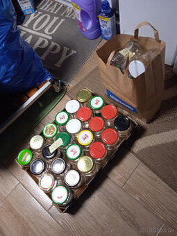 Fľaše na zaváranie 0.7l - 56ks