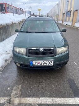 Predám škoda fabia 1.9tdi
