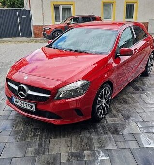 MERCEDES-BENZ A160 SPORT benzín 7 stupňový AUTOMAT