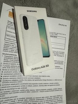 Samsung A26