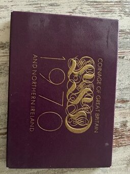 Veľká Británia set minci 1970