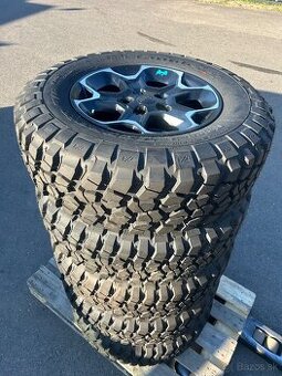 Jeep Wrangler JK JL Rubicon kolesa alu kola BF Goodrich