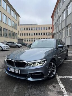 Bmw 5 g30 XDrive Mpaket ČR serviska topstav