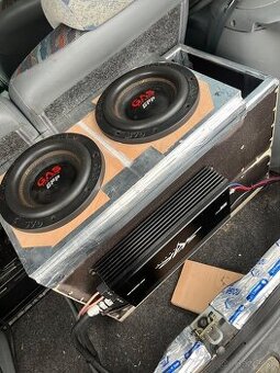 Subwoofer + zosilnovac