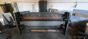 Ruční ohýbačka plechů PIESOK XK - 2000/2A