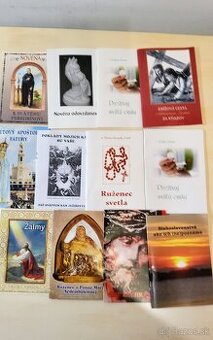 Náboženská literatúra,modlitby.