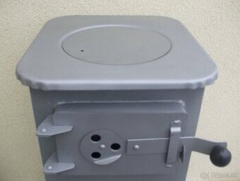 Mensie vykonne krbove kachle MOZETE na nich kurit, aj VARIT