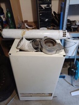 Buderus plynový kotol