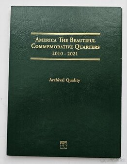 Album na US quarters America the beautiful quarters