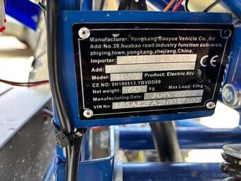 Detska elektriicka Stvorkolka