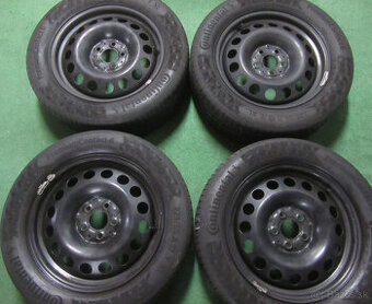 R17 Letná sada V TRIEDA rozteč 5x112 225/55R17 CONTINENTAL