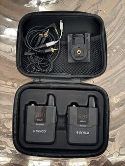 Bezdrôtový mikrofón SYNCO WMic-T1 – kompletný set