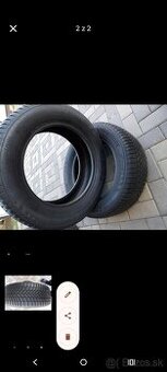 Bridgestone wheather control 225/60/R17 2 kus