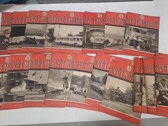 Svet motorú ročník 1959, 26 čísiel