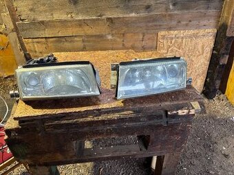 Predné svetla škoda fabia