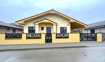 Janíkovce - Kvalitná novostavba bez kompromisov