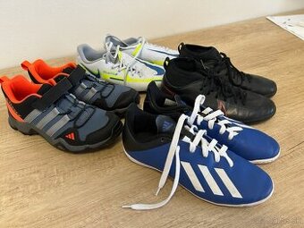 Topánky do školy v prírode