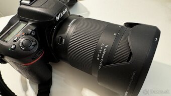 Nikon D7500 + objektív + príslušenstvo