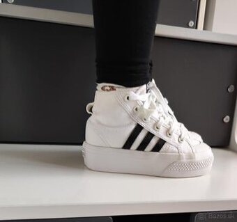 Dievčenské tenisky Adidas Nizza veľ.29