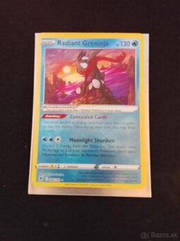 Radiant Greninja (Pokémon card)