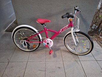 Predám detský bicykel 20kola Btwin dievčenský