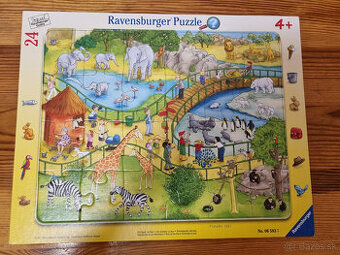 2x24ks puzzle Ravensburger na doske