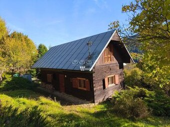 Drevenica v krásnej prírode – Horná Mariková /676 m2/