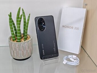 Honor 200 256GB Black | AKO NOVÝ