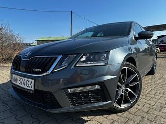 Škoda Octavia (facelift) RS - 2.0 TDI - LIFTBACK