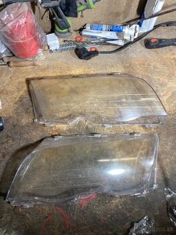 Plexi bmw e46 predfacelift