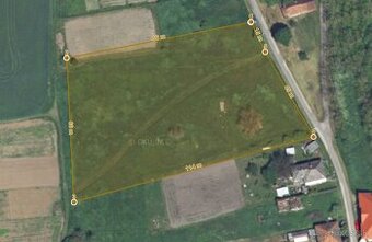 Predám stavebný pozemok/pozemky 14 km od Levíc