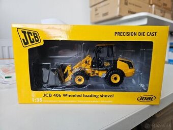 Historický kovový model JOAL JCB 406
