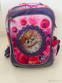 Dievcenska skolska taska topgal