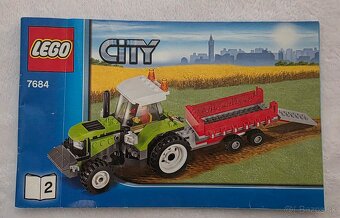 Predam Lego City Tractor & Pig Farm 7684