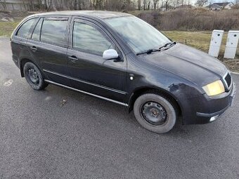 Skoda Fabia Combi